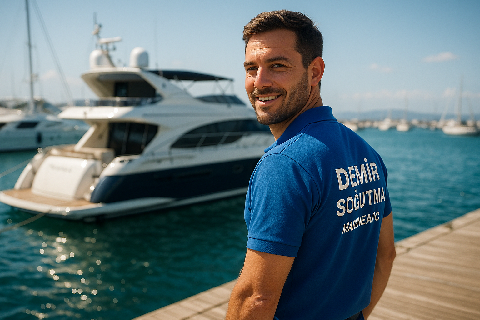Demir Soğutma Logo